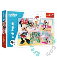 Trefl 60 db-os puzzle - Minnie Mouse - Csíz (17360)