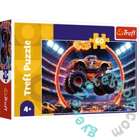 Trefl 60 db-os puzzle - Monster truck (17404)