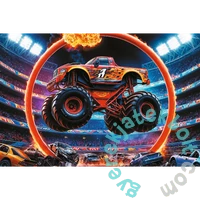 Trefl 60 db-os puzzle - Monster truck (17404)
