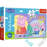 Trefl 60 db-os puzzle - Peppa Pig (17414)