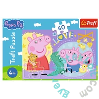 Trefl 60 db-os puzzle - Peppa Pig (17414)
