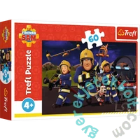 Trefl 60 db-os puzzle - Sam tűzoltó - Hős egyenruhában (17413)
