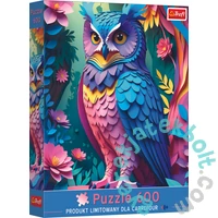 Trefl 600 db-os Paper Art puzzle - Limitált kiadás - Bagoly (94205)