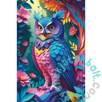 Trefl 600 db-os Paper Art puzzle - Limitált kiadás - Bagoly (94205)