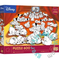 Trefl 600 db-os puzzle - 40 Éves Jubileum - Disney - 101 kiskutya (37604)