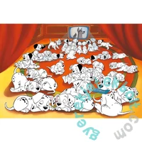 Trefl 600 db-os puzzle - 40 Éves Jubileum - Disney - 101 kiskutya (37604)