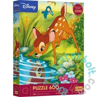 Trefl 600 db-os puzzle - 40 Éves Jubileum - Disney - Bambi (37600)