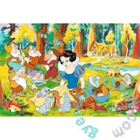 Trefl 600 db-os puzzle - 40 Éves Jubileum - Disney - Hófehérke és a hét törpe (37603)