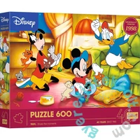 Trefl 600 db-os puzzle - 40 Éves Jubileum - Disney - Mickey Egér és Barátai (37601)