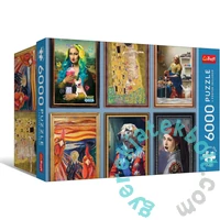 Trefl 6000 db-os Premium Plus puzzle - Fun Art Collection (81048)