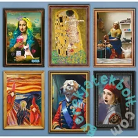 Trefl 6000 db-os Premium Plus puzzle - Fun Art Collection (81048)
