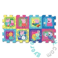 Trefl 8 db-os Szivacs puzzle - Peppa malac (60398)