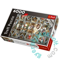 Trefl 6000 db-os puzzle - Sixtus-kápolna (65000)