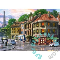 Trefl 6000 db-os puzzle - Párizsi utca (65001)