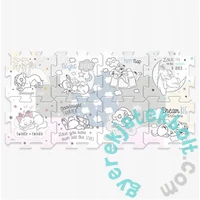 Trefl 8 db-os Szivacs puzzle - Álmodó kölykök (61602)