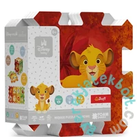 Trefl 8 db-os Szivacs puzzle - Az oroszlánkirály (61603)
