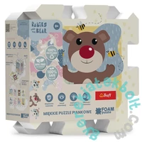 Trefl 8 db-os Szivacs puzzle - Babák és mackók - Állatok (61615)