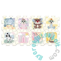 Trefl 8 db-os Szivacs puzzle - Babák és mackók - Állatok (61615)