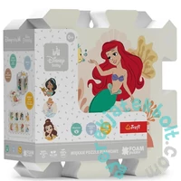 Trefl 8 db-os Szivacs puzzle - Disney hercegnők (61605)