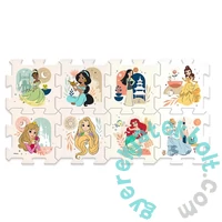 Trefl 8 db-os Szivacs puzzle - Disney hercegnők (61605)
