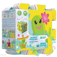 Trefl 8 db-os Szivacs puzzle - Éneklő kaktuszok (61265)