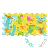 Trefl 8 db-os Szivacs puzzle - Éneklő kaktuszok (61265)