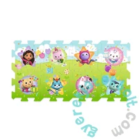 Trefl 8 db-os Szivacs puzzle - Gabi babaháza (62091)