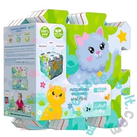 Trefl 8 db-os Szivacs puzzle - Kiscicák (61262)