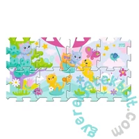 Trefl 8 db-os Szivacs puzzle - Kiscicák (61262)