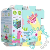 Trefl 8 db-os Szivacs puzzle - Lámák (61263)