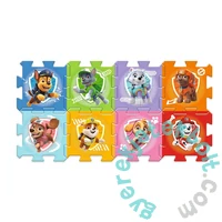 Trefl 8 db-os Szivacs puzzle - Mancs őrjárat (61614)