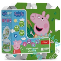 Trefl 8 db-os Szivacs puzzle - Peppa malac (61612)