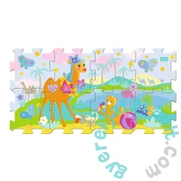 Trefl 8 db-os Szivacs puzzle - Tevék (61264)