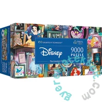 Trefl 9000 db-os UFT puzzle - A legnagyobb Disney kollekció (81020)