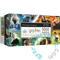 Trefl 9000 db-os UFT puzzle - Harry Potter - A Roxfort Házai (81023)