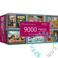Trefl 9000 db-os UFT puzzle - Kevésbé klasszikus művészeti gyűjtemény (81021)