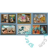 Trefl 9000 db-os UFT puzzle - Kevésbé klasszikus művészeti gyűjtemény (81021)