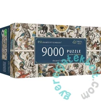Trefl 9000 db-os UFT puzzle - Ősi égi térképek (81031)