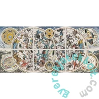 Trefl 9000 db-os UFT puzzle - Ősi égi térképek (81031)