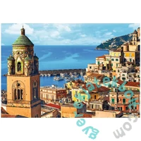 Trefl 4 x 1000 db-os puzzle - Amalfi, Barcelona, Hőlégballonok és Kutyusok (93687)