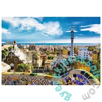 Trefl 4 x 1000 db-os puzzle - Amalfi, Barcelona, Hőlégballonok és Kutyusok (93687)