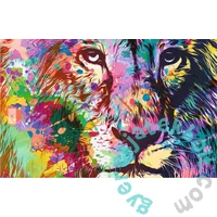 Trefl 1000 + 2000 db-os puzzle - Színes oroszlán, Liguria, Olaszország (93688)