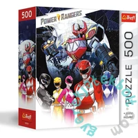 Trefl 500 db-os puzzle - Power Rangers - A csapat (99210)