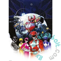Trefl 500 db-os puzzle - Power Rangers - A csapat (99210)