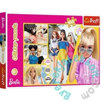 Trefl 100 db-os Csillám puzzle - Barbie (14830)