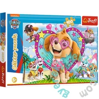 Trefl 100 db-os Csillám puzzle - Mancs őrjárat - Skye (14818)