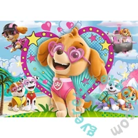 Trefl 100 db-os Csillám puzzle - Mancs őrjárat - Skye (14818)