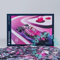 Trefl 1000 db-os Soft-Touch puzzle - Formula 1, Visa Cash App Racing Bulls - Miami Livery (F1-1005284)