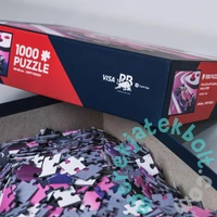 Trefl 1000 db-os Soft-Touch puzzle - Formula 1, Visa Cash App Racing Bulls - Miami Livery (F1-1005284)