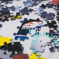 Trefl 1000 db-os Soft-Touch puzzle - Formula 1, Red Bull Racing - Speed and Precision (F1-1005285)